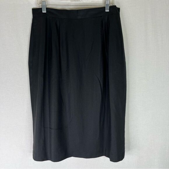 Amanda Smith Vintage Blazer Skirt Set 90s Clueless Plaid Double Breasted 16 - Picture 11 of 15